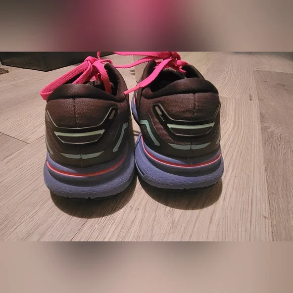 Brooks Ghost 15 Black Aruba Women's US 10.5 EU 42.5 - Picture 7 of 16